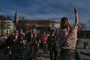 Protesta derechos de las mujeres. Imagen de referencia.