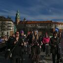 Protesta derechos de las mujeres. Imagen de referencia.