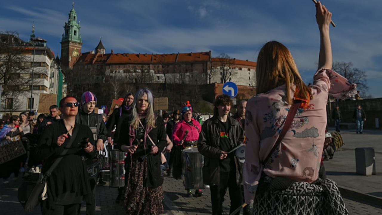 Protesta derechos de las mujeres. Imagen de referencia.