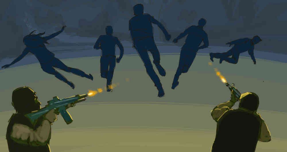 En los casos, los grupos armados ilegales tienen presencia en esos territorios.