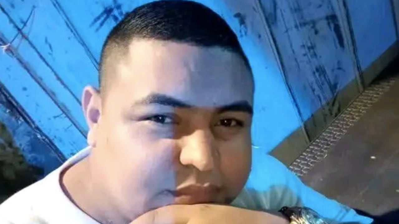 Rolando Moreno, el hombre asesinado.