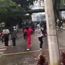 Enfrentamientos en Medellín