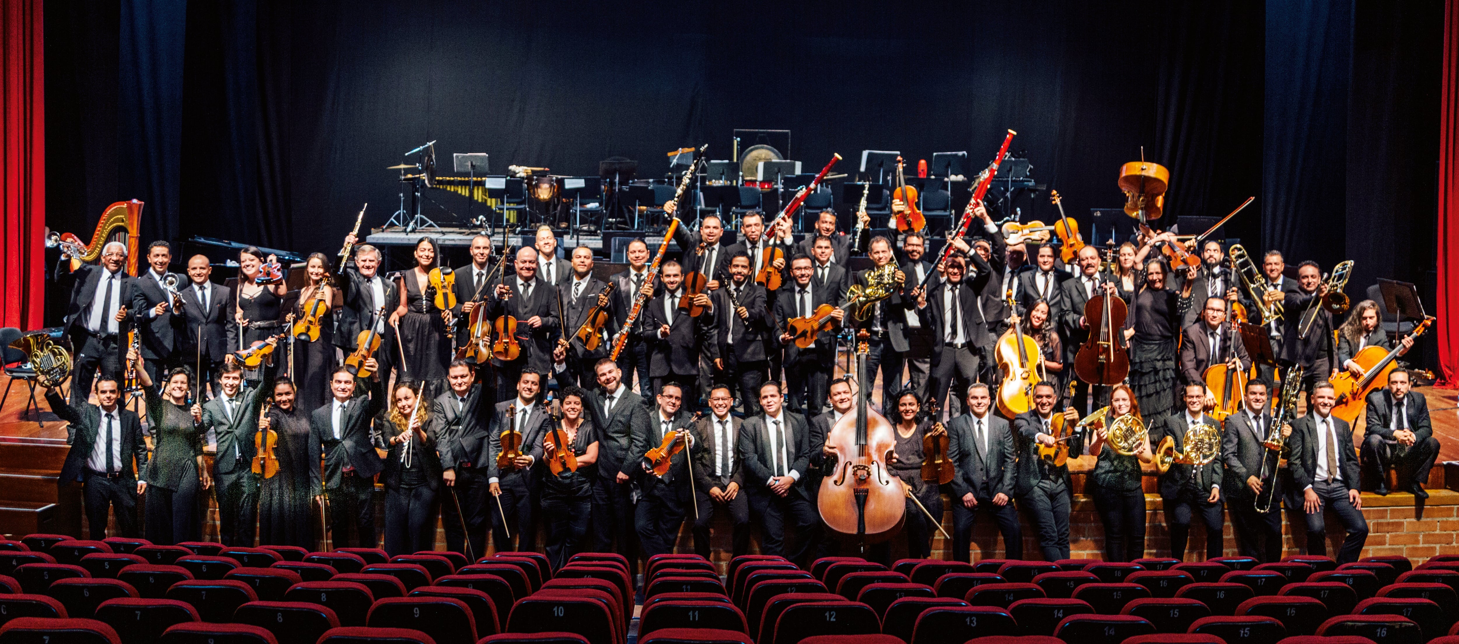 El próximo año, la Filarmónica celebrará sus 40 años y como parte de sus actividades tocará en los lugares de Medellín y de Antioquia que la han acogido.