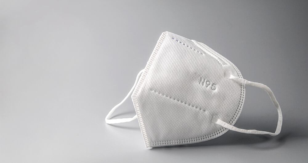 Usar tapabocas N95 y KN95 reducen el riesgo de contagiarse.