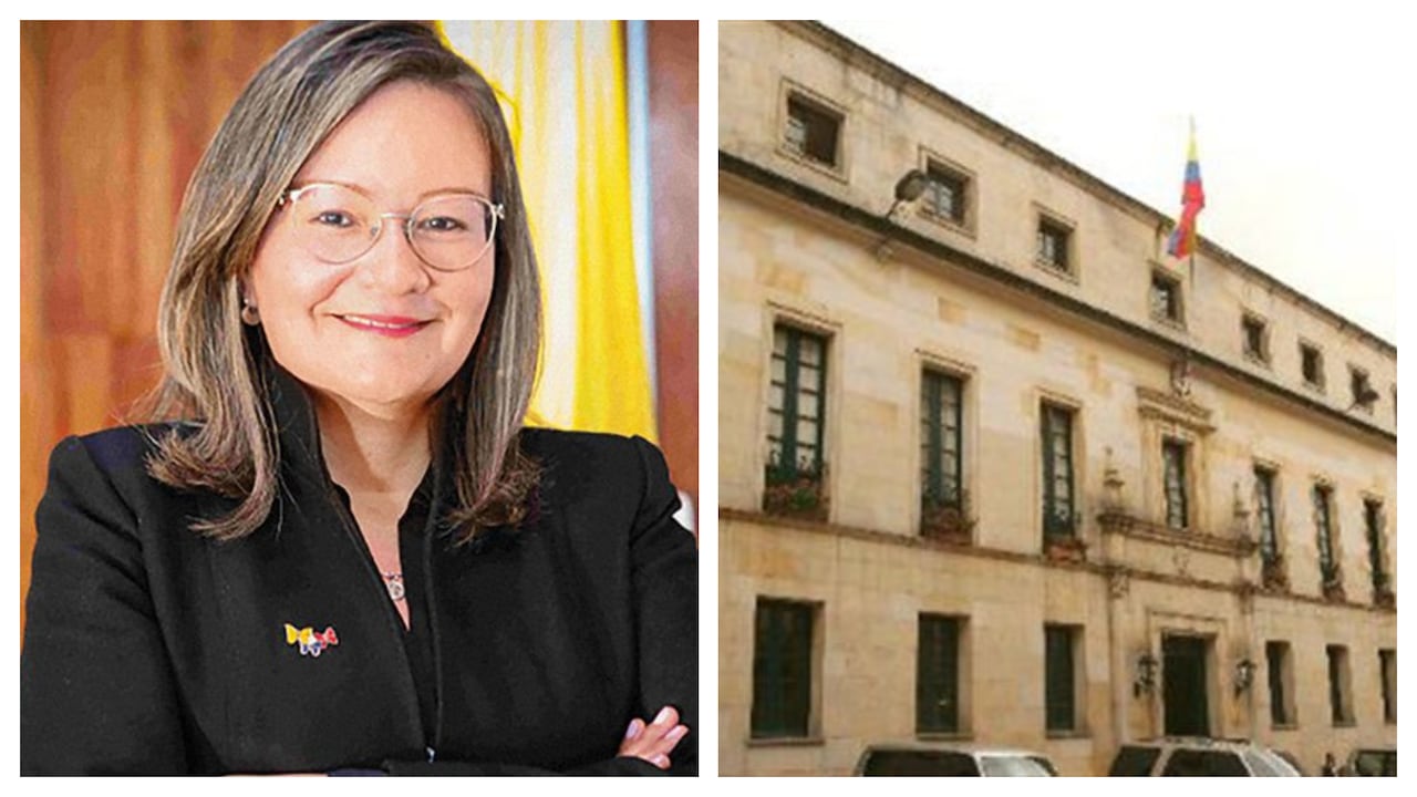 Cielo Rusinque, superintendente de Industria y Comercio, ordenó inspección a la Cancillería sobre licitación de Thomas Greg & Sons.