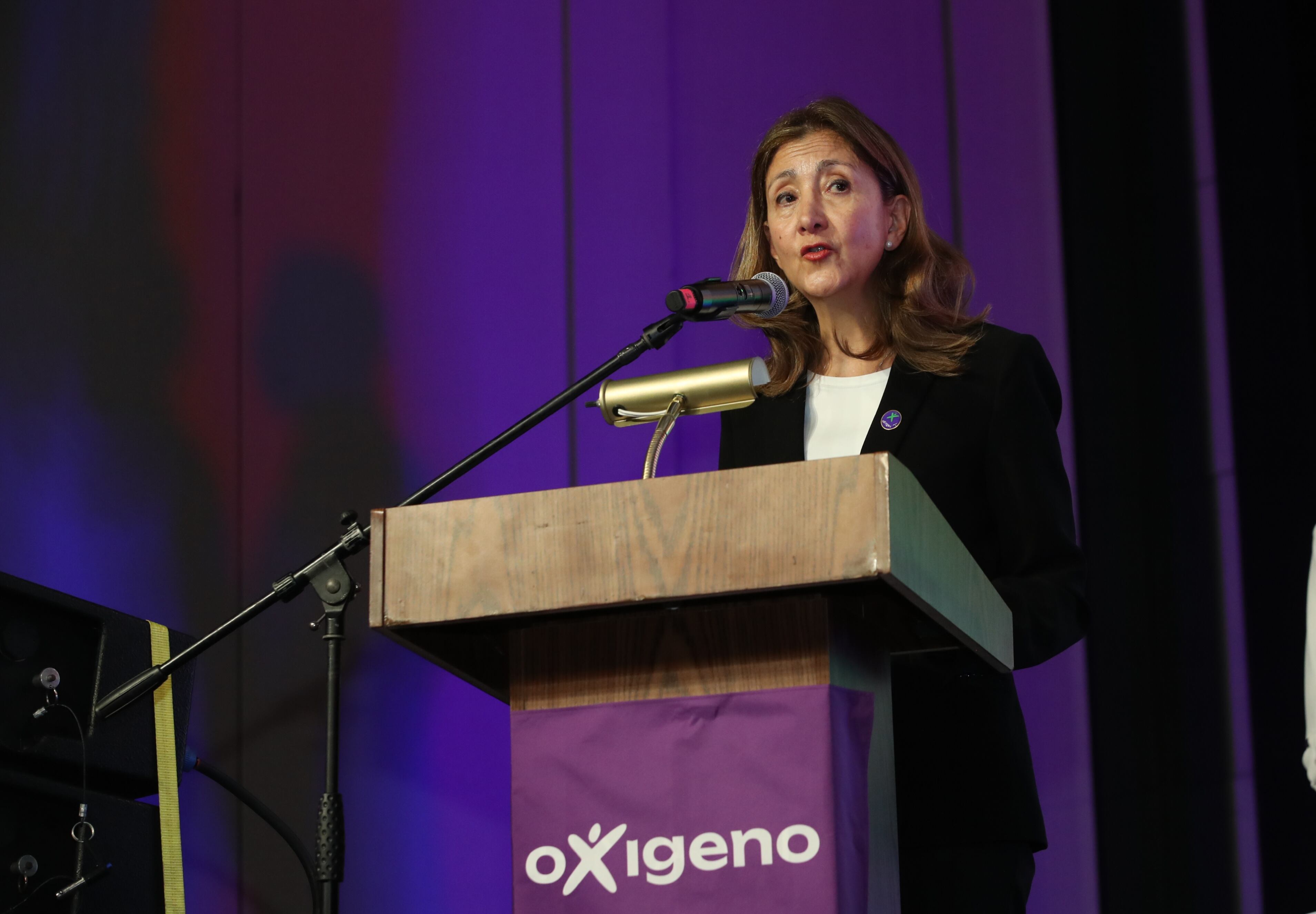 Juan Carlos Pinzón Bueno recibe el aval del Partido Oxígeno para su candidatura a la Presidencia de cara a las elecciones de 2026. Ingrid Betancourt.