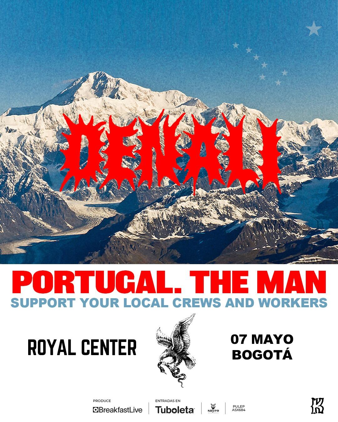 Portugal. The Man regresa a Bogotá con un show íntimo en su código musical particular, el próximo 7 de mayo en el Royal Center.