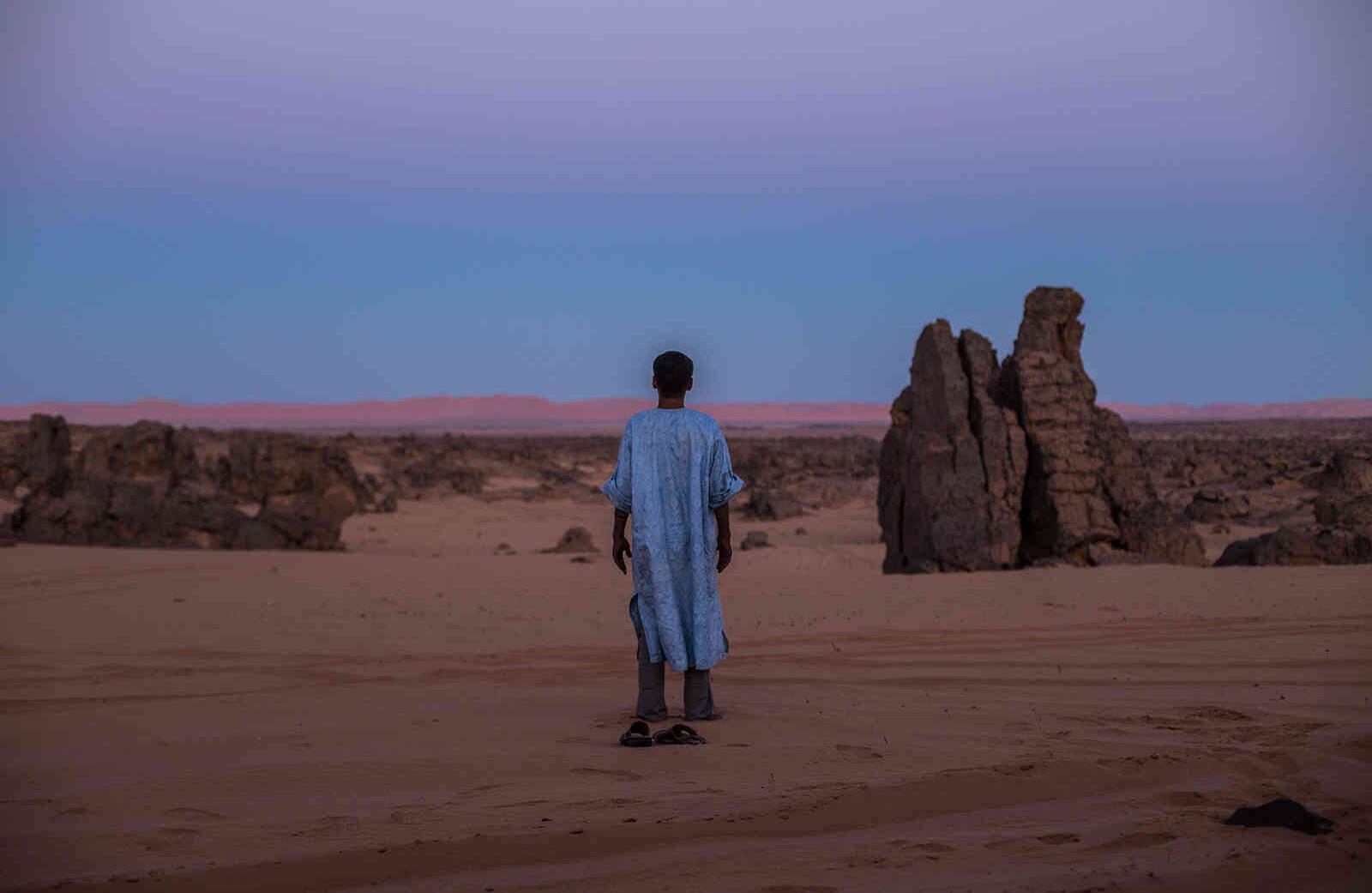 Los creadores de la exposición hacen énfasis en el carácter solidario del evento. La comunidad de Noamaná ha sido golpeada duramente por distintas crisis económicas y el conflicto armado. Los habitantes viven en un lugar sin centro de salud, luz eléctrica o agua potable. Crédito: Mauricio Morales Duarte.