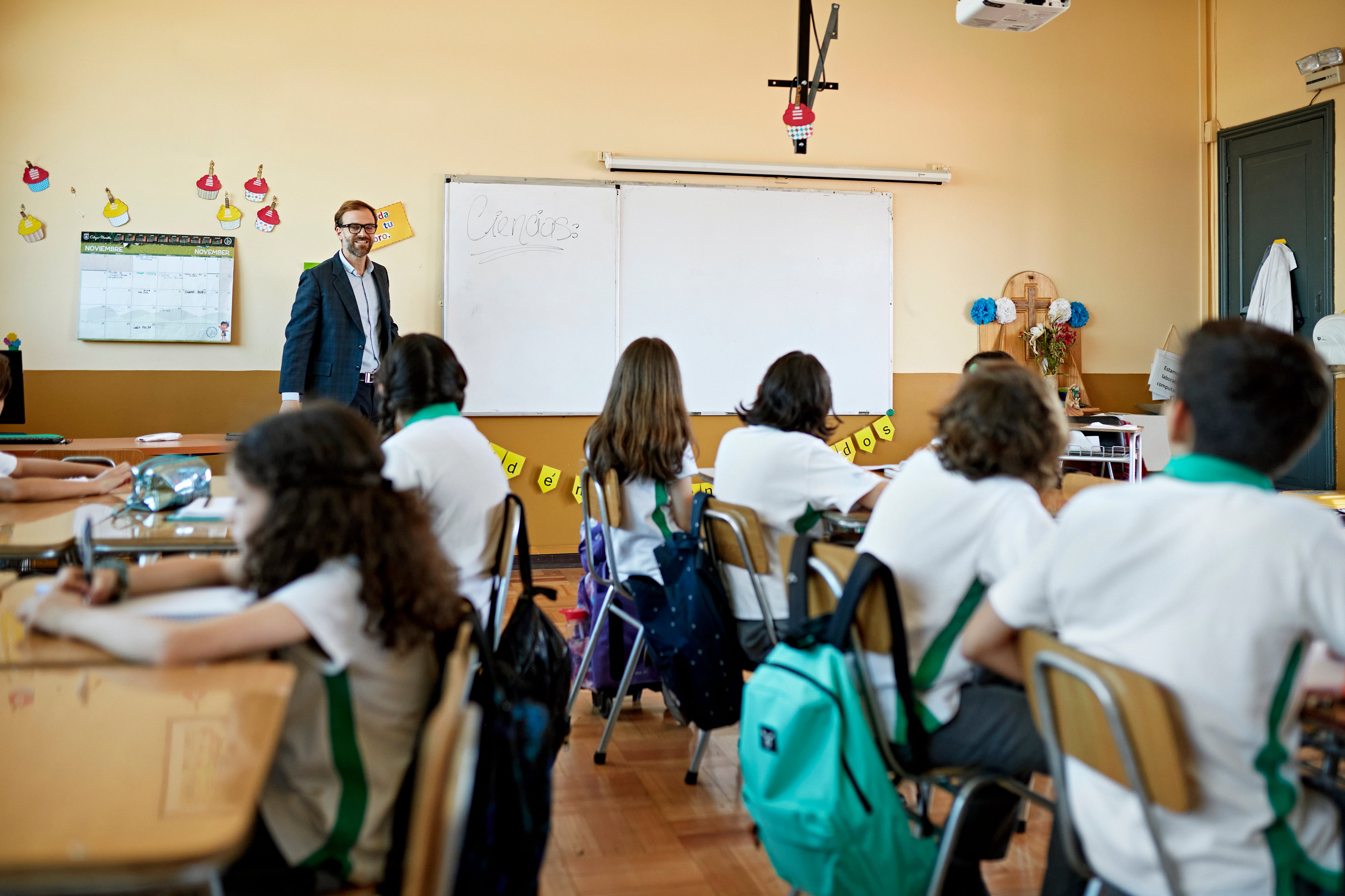 Chile es uno de los países más destacados en el ámbito educativo