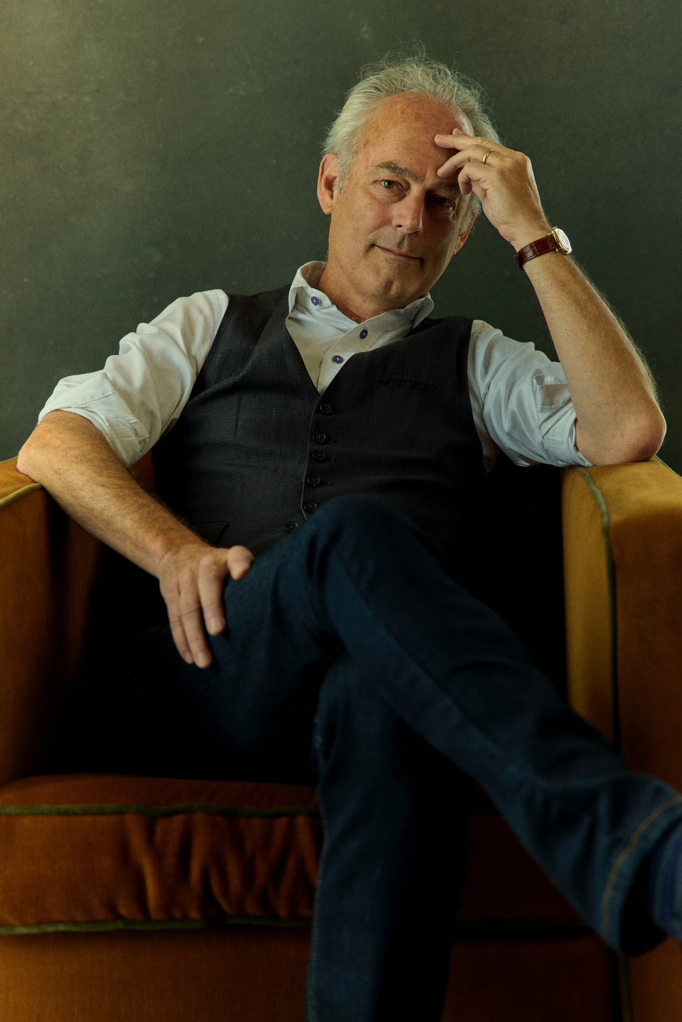 Amor Towles pasó por el Hay Festival Cartagena 2026.