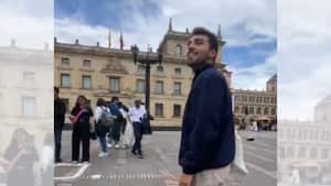 Así fue el recorrido del reconocido influencer español en Colombia