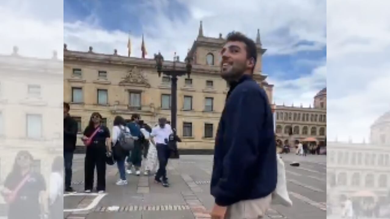 Así fue el recorrido del reconocido influencer español en Colombia