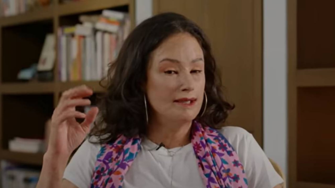 La activista revivió cómo supo de la historia de su atacante.