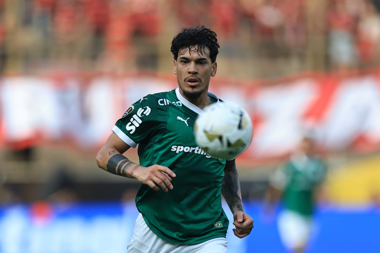 Gustavo Gomez y sus compañeros de Palmeiras viven la otra cara de la moneda.