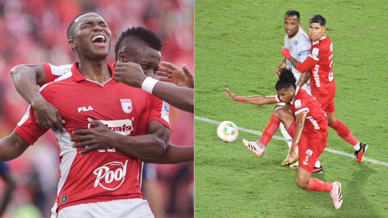 Santa Fe, Junior y América entraron en acción durante el domingo 22 de febrero en Liga BetPlay