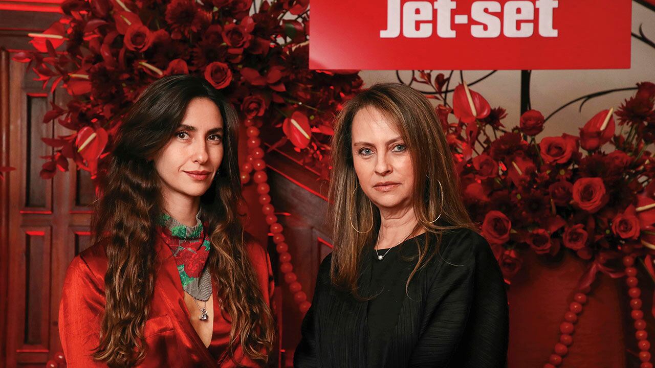 Martina Hakim y Olga Lucía Londoño.