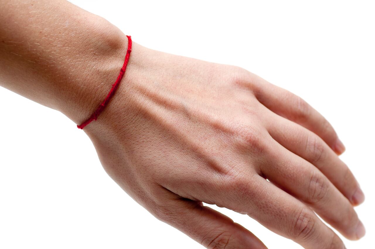 Pulsera roja