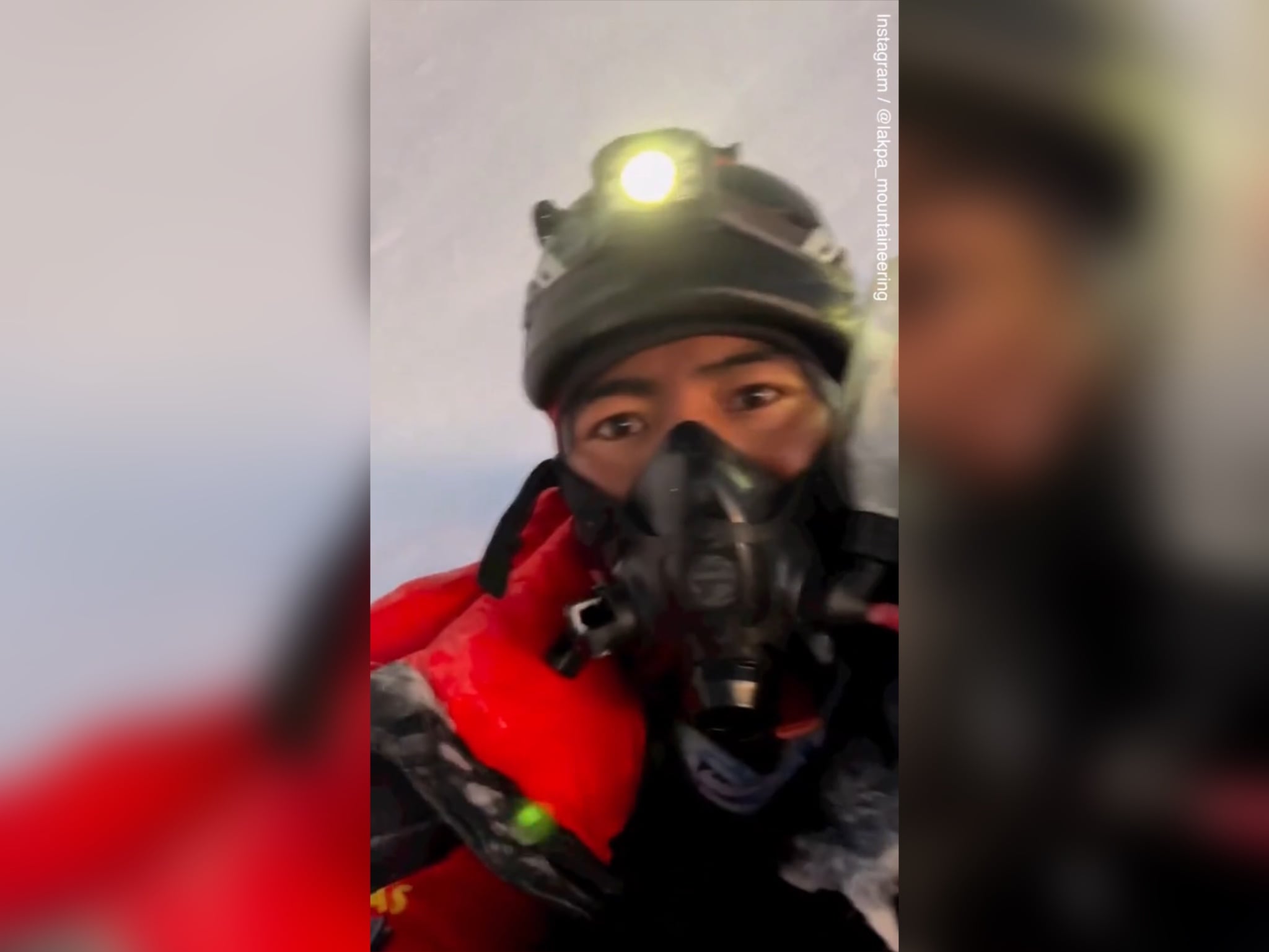 Foto: Instagram @lakpa_mountaineering