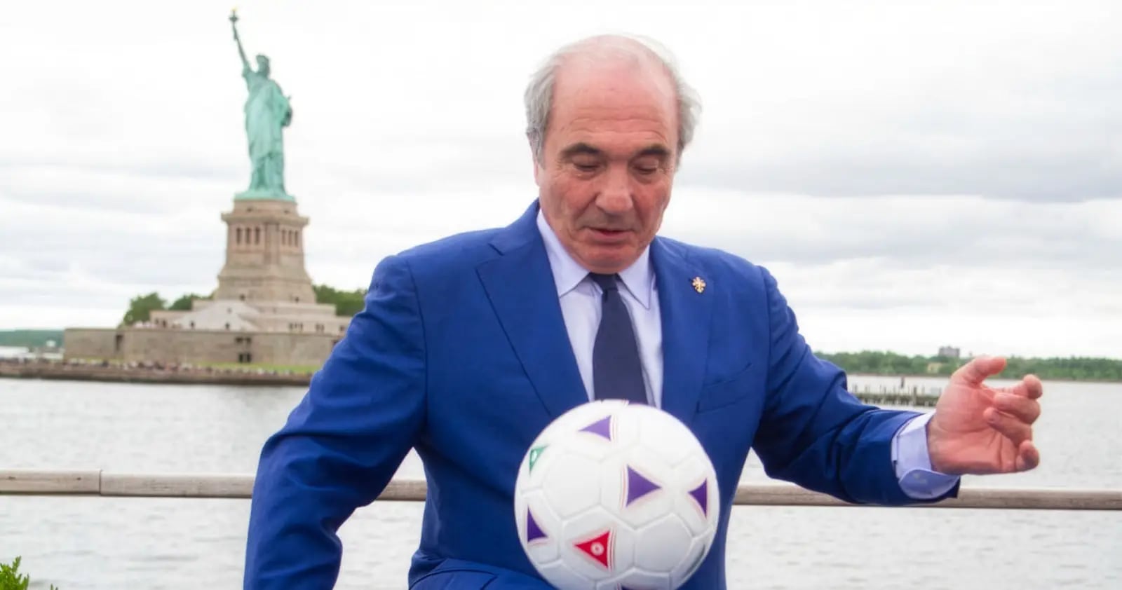 Rocco Commisso compró la Fiorentina en 2019.