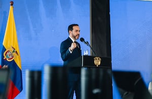 El presidente Abelardo De La Espriella reveló detalles de otra incautación de droga.