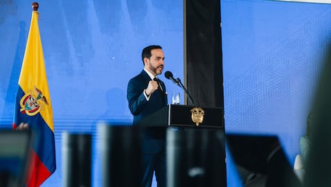 El presidente Abelardo De La Espriella reveló detalles de otra incautación de droga.