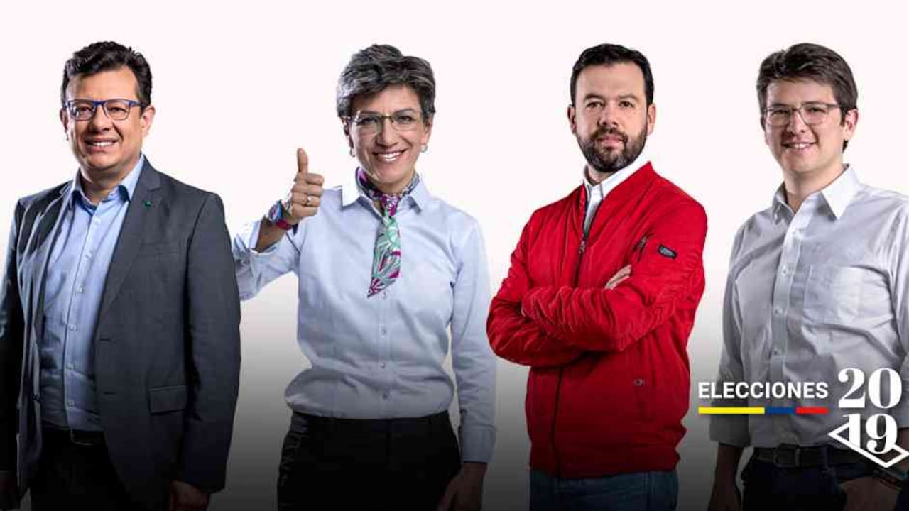 Hasta el momento, ningún candidato a la Alcaldía ha superado el tope permitido por el Centro Nacional Electoral, es decir, cuatro billones de pesos.