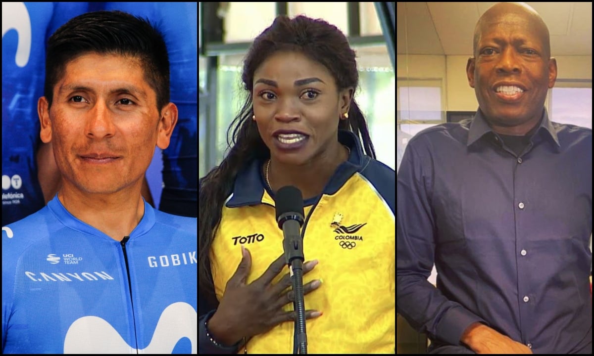 Nairo Quintana, Caterine Ibargüen, Faustino Asprilla y otros deportistas envían carta a Petro