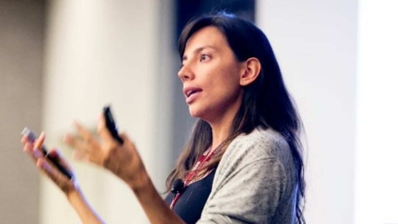 Diana Valencia estudio astrología en la Universidad de Los Andes.