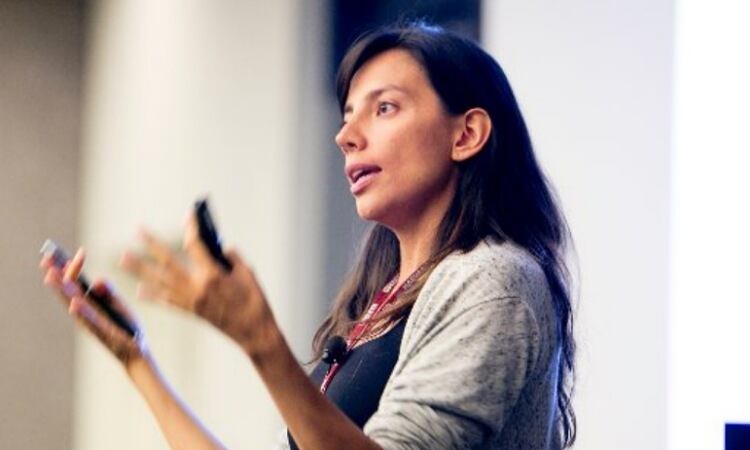 Diana Valencia estudio astrología en la Universidad de Los Andes.