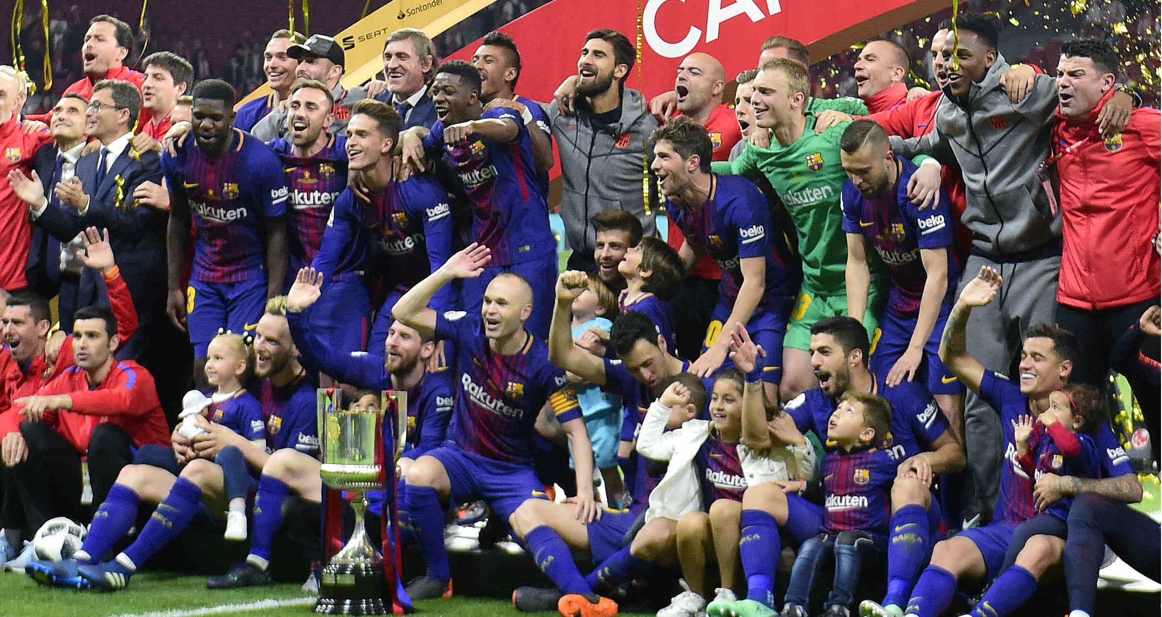 Barcelona Campeón Copa del Rey