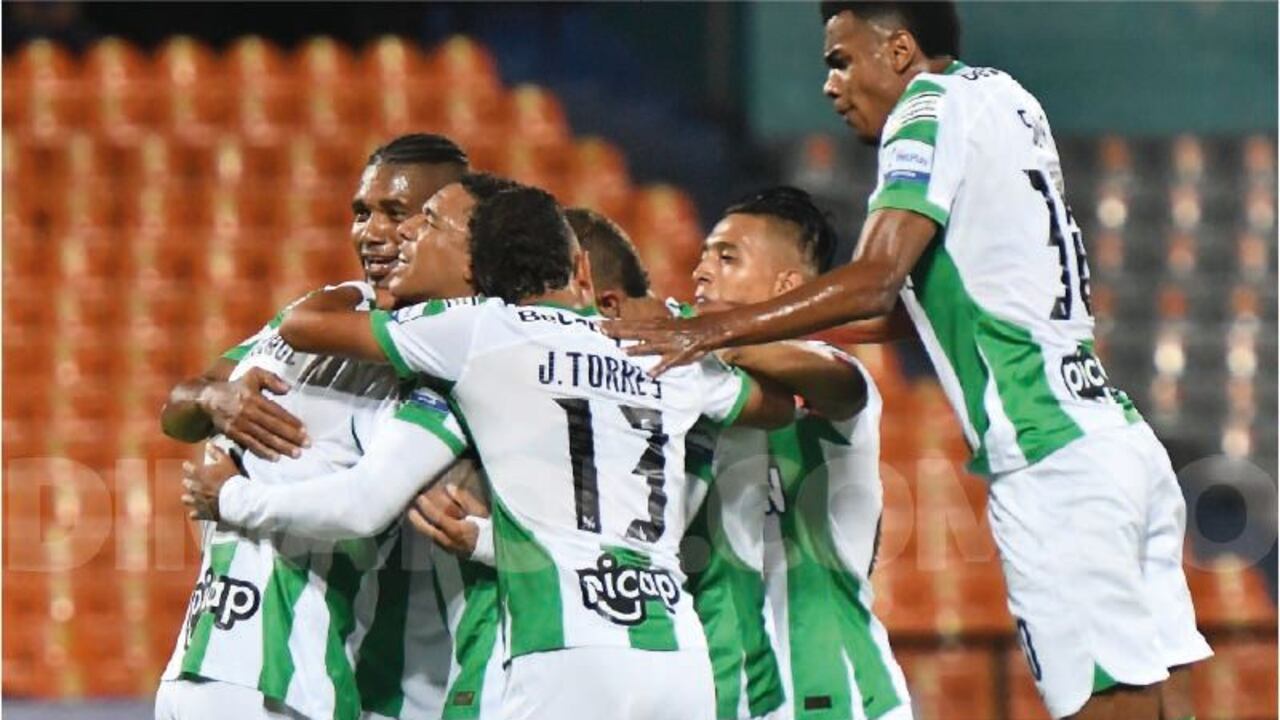 Los verdolagas llegaron a 22 puntos en la liga colombiana.