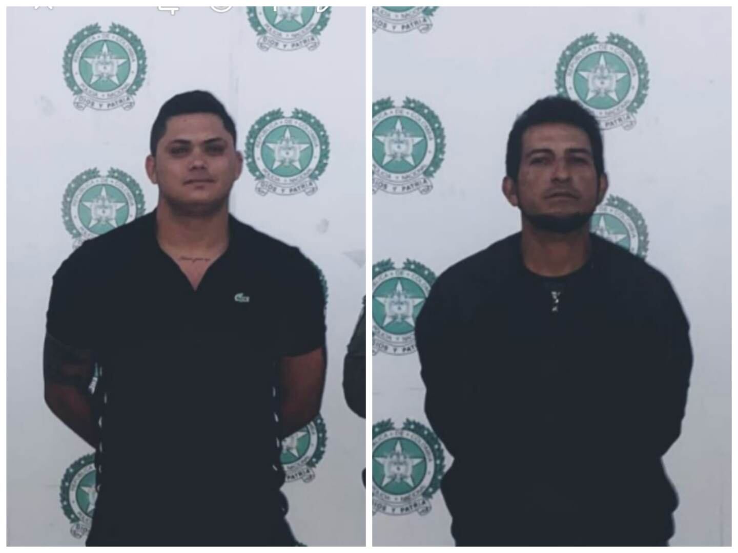 Estos sujetos fueron enviados a la cárcel.