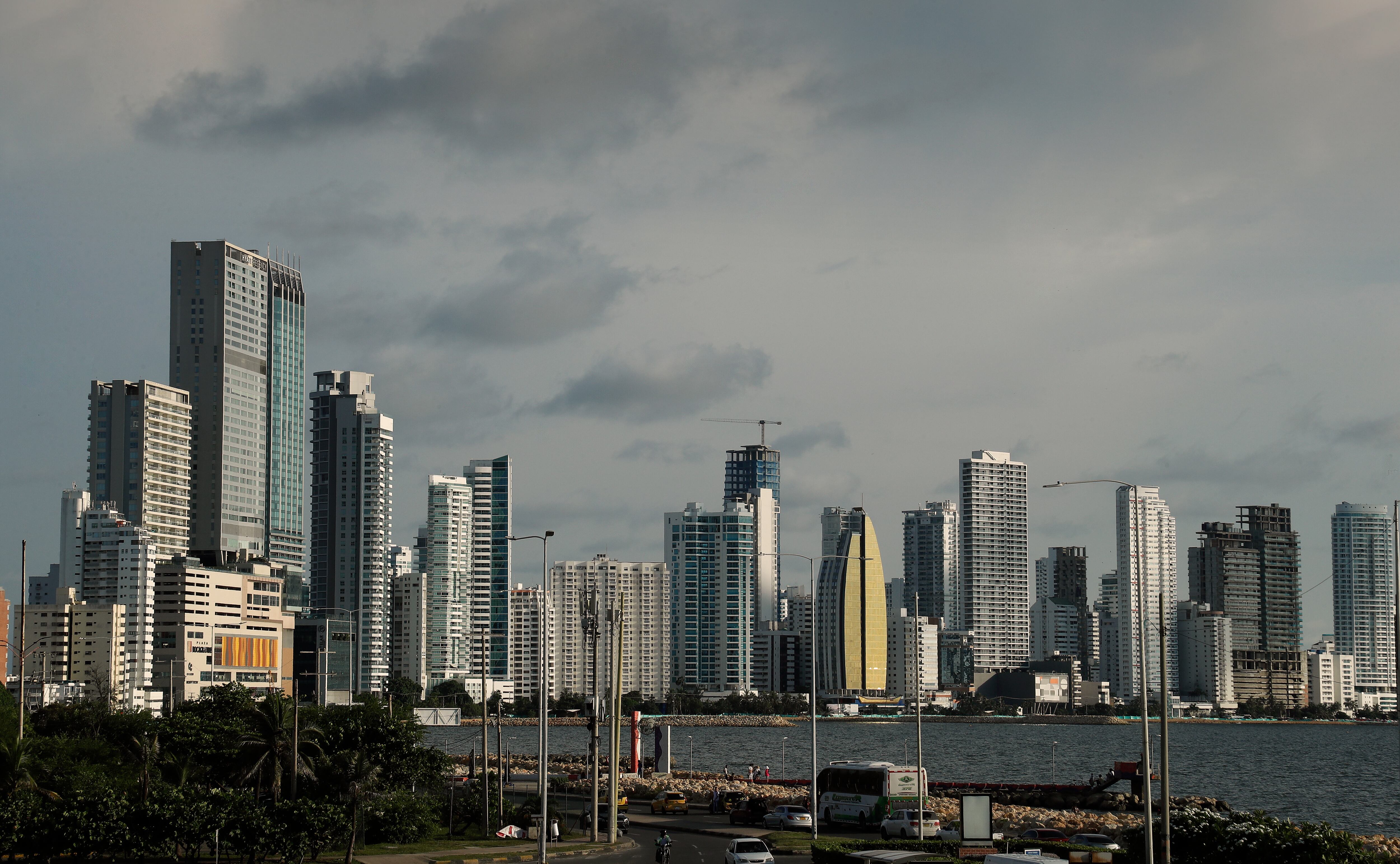 Barrio Bocagrande de Cartagena 
turismo
septiembre del 2022
Foto Guillermo Torres Reina / Semana