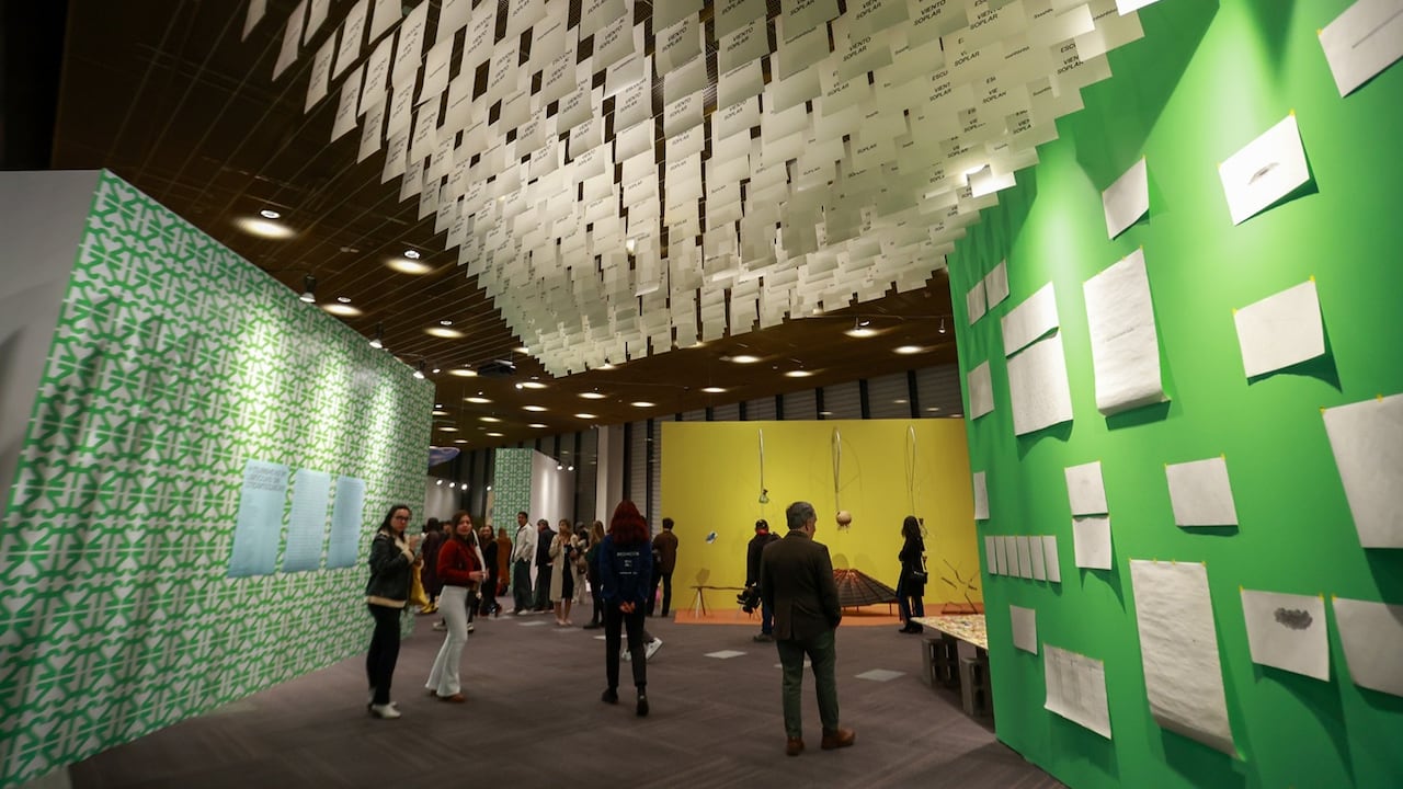 Del 24 al 27 de septiembre, ARTBO, la Feria Internacional de Arte, celebra su edición número 22.