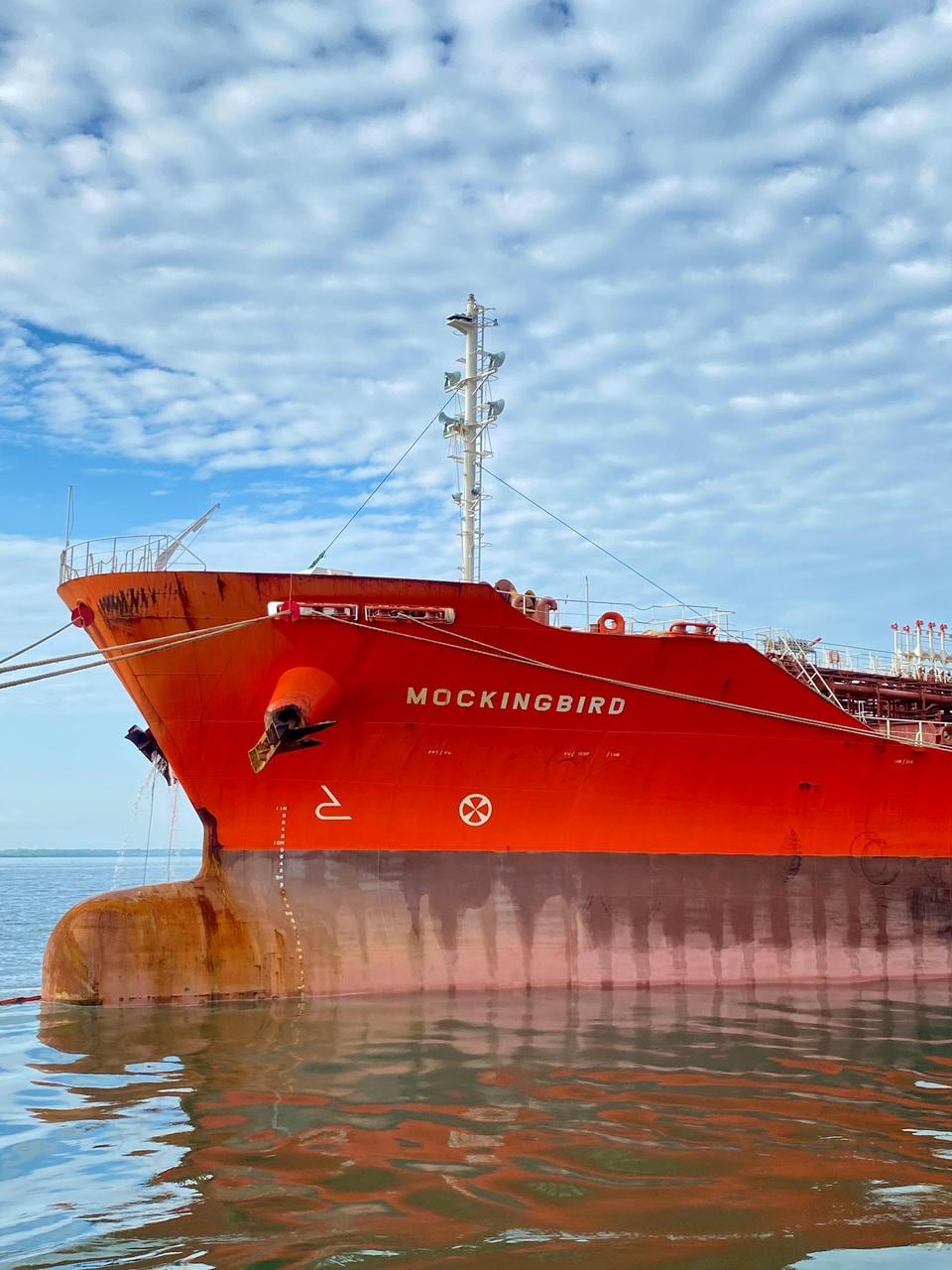 Puerto de Tumaco registra aumento del 57,8% en el volumen de combustibles movilizados en lo corrido de 2026