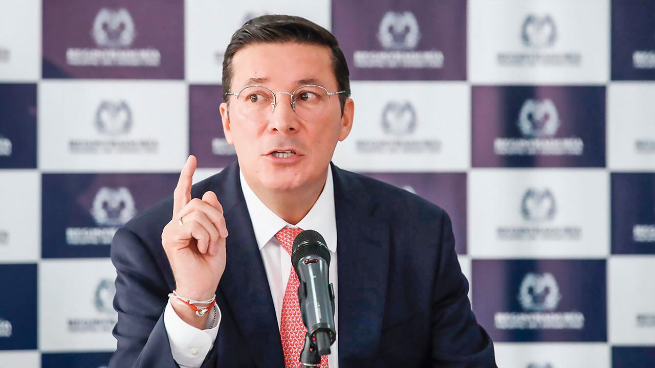  Hernán Penagos Giraldo, registrador nacional del Estado civil.