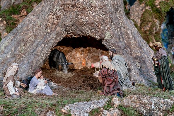 Pesebre Navidad referencia