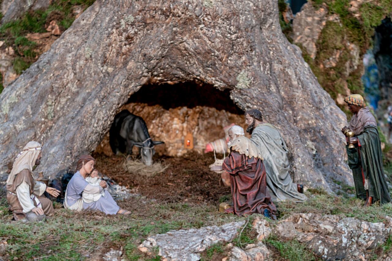 Pesebre Navidad referencia