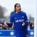 Mayra Ramírez anotó su primer gol con el Chelsea