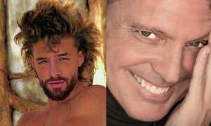 La fotografía de Maluma luce similar a una de Luis Miguel en su juventud.