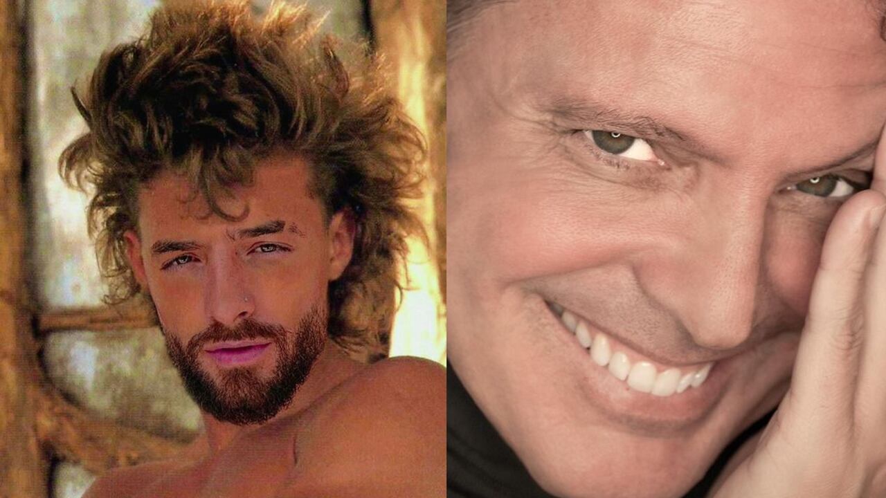 La fotografía de Maluma luce similar a una de Luis Miguel en su juventud.