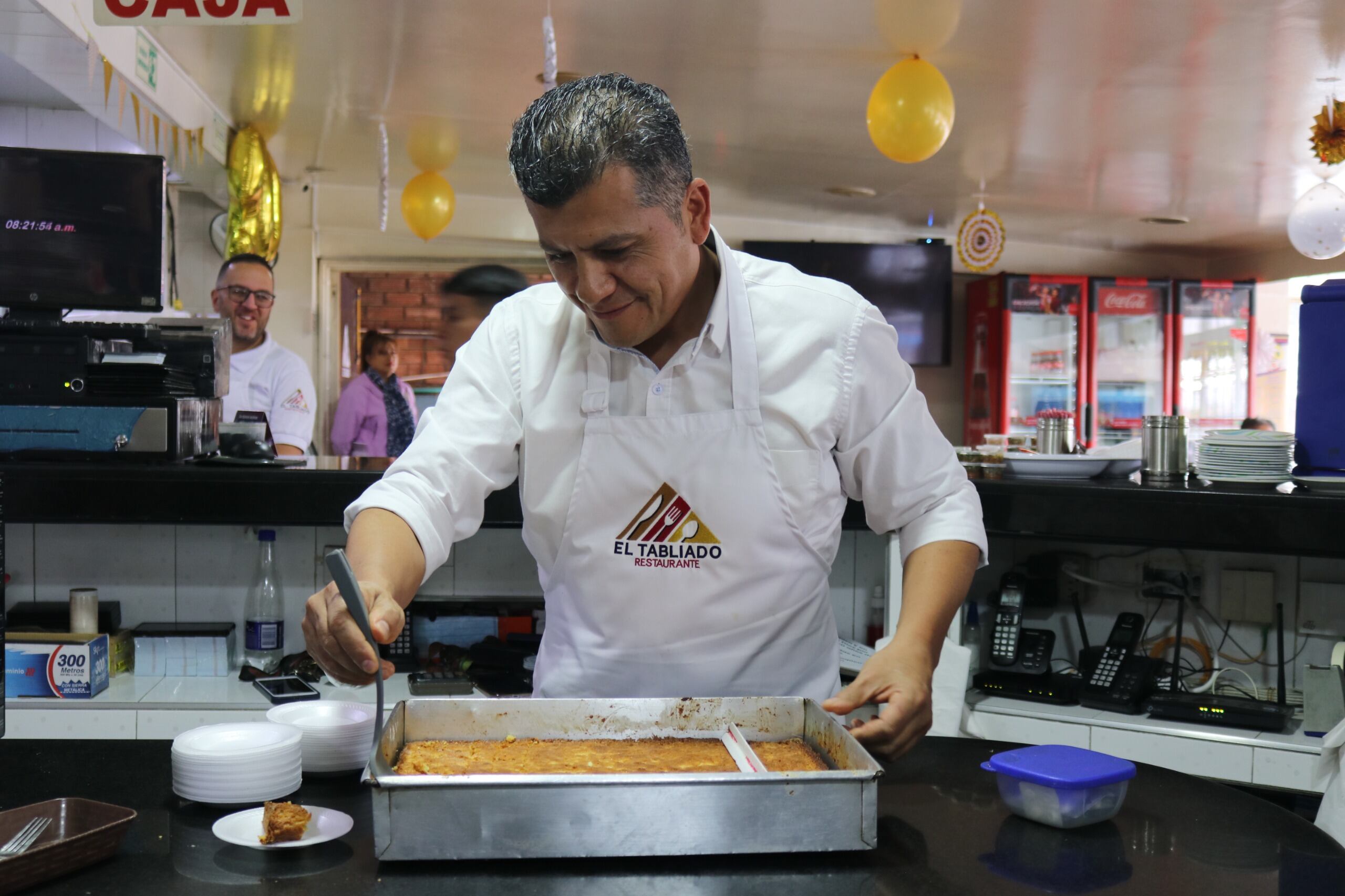 Los asistentes podrá disfrutar de la variada gastronomía de Corabastos
