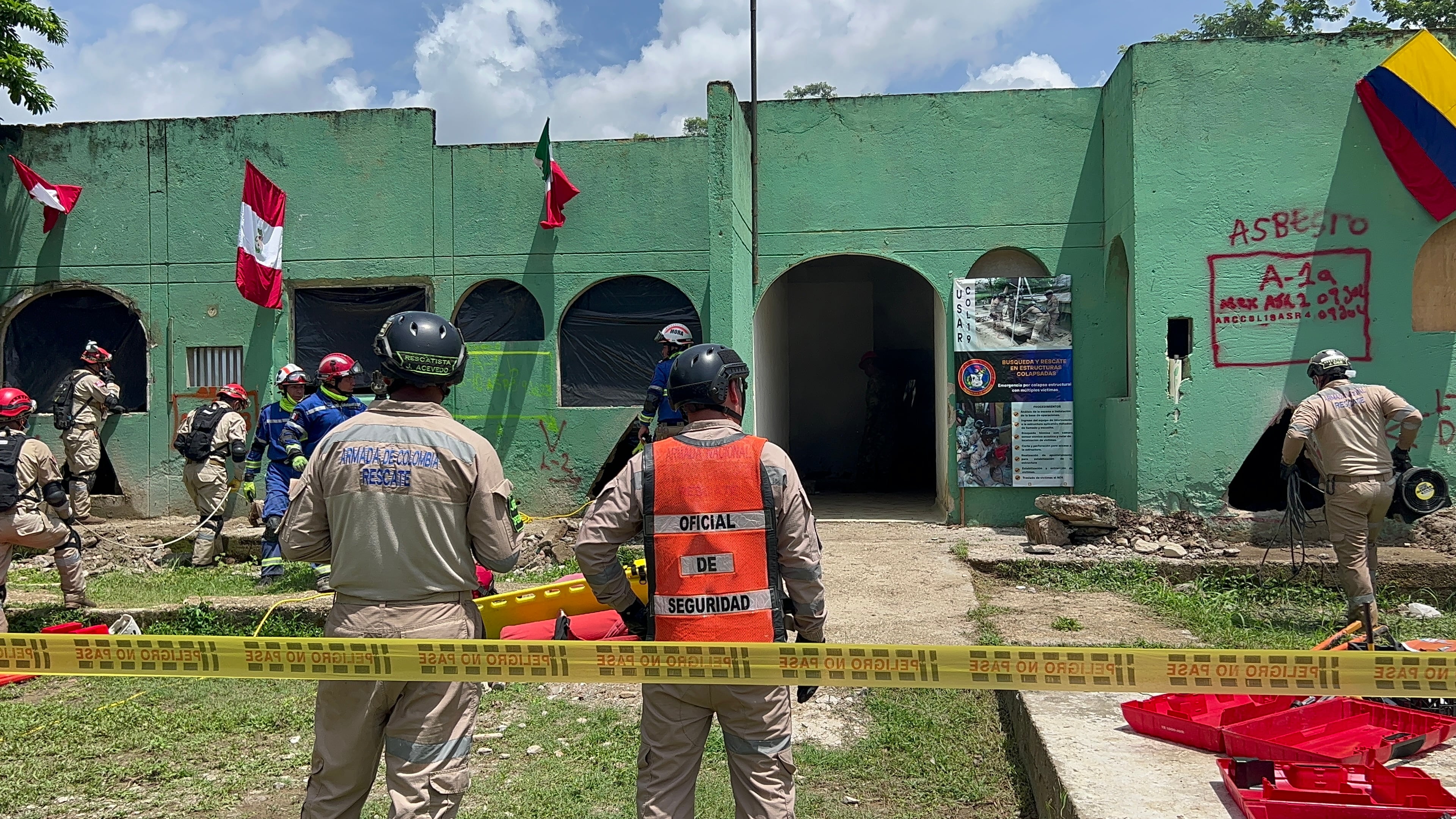 SEMANA acompañó a la Armanda Nacional en la operación Solidarex, el ejercicio multinacional de atención de desastres y asistencia humanitaria