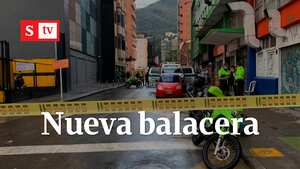 Nuevo tiroteo en el centro de Bogotá deja dos muertos | Semana Noticias