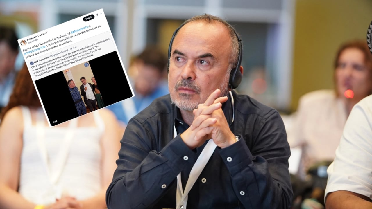 El ministro Jorge Iván Cuervo expuso la situación en su cuenta de X.