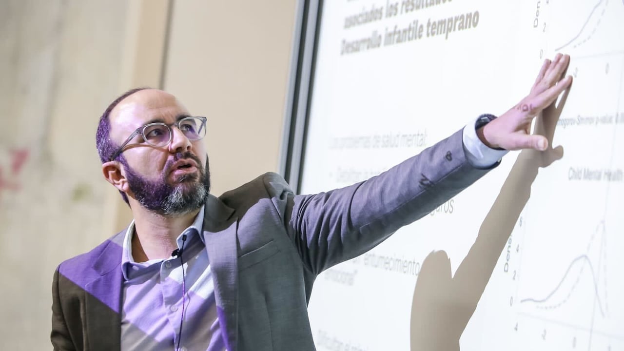 Andrés Moya, director y fundador de Semillas de Apego