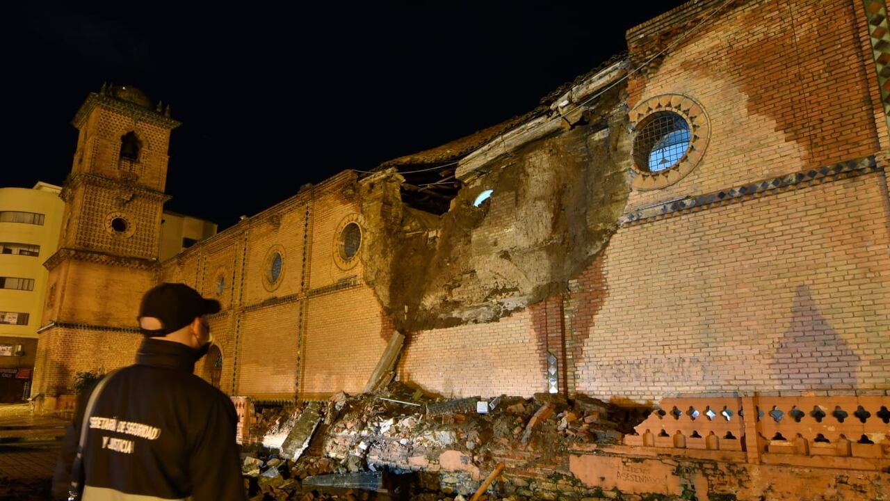 La iglesia San Francisco de Cali fue construida en el año 1770.