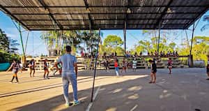 Los Juegos Intercolegiados empezaron el 3 de abril. Los niños del Guainía no pudieron llegar.