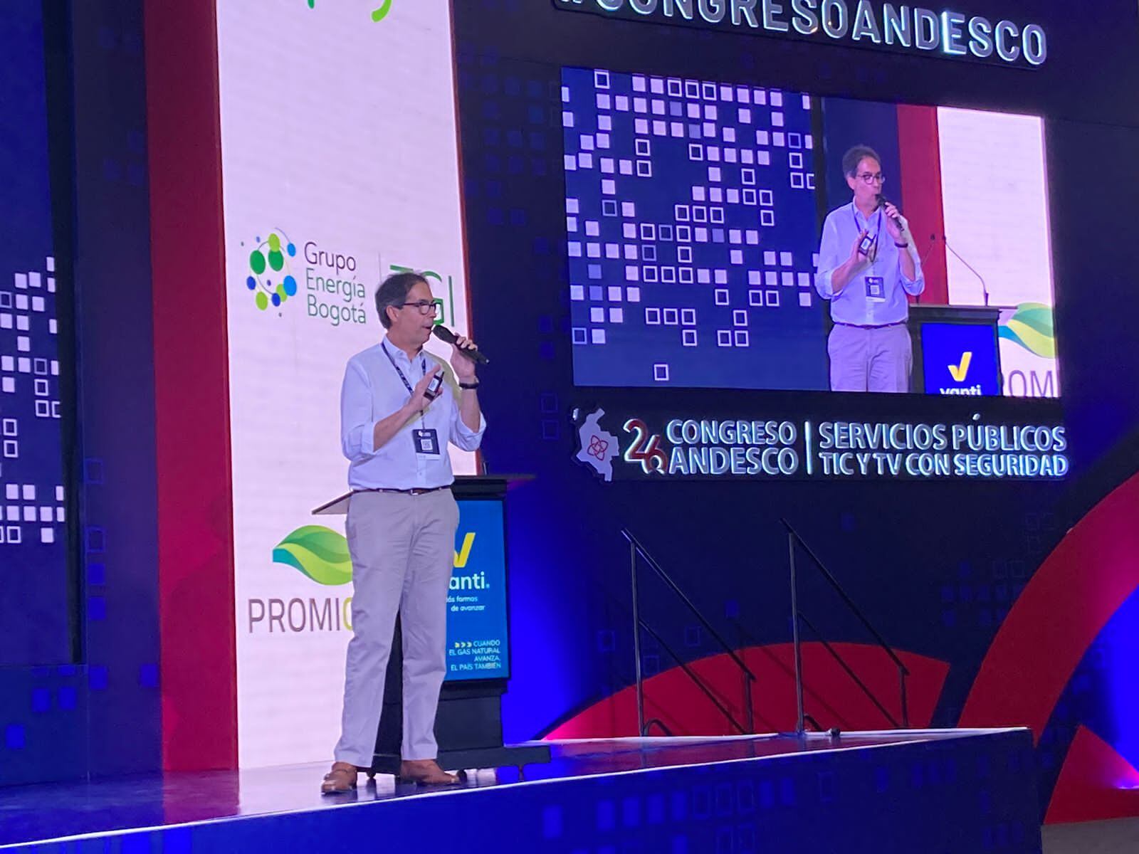 Presidente del Grupo Vanti, Rodolfo Anaya