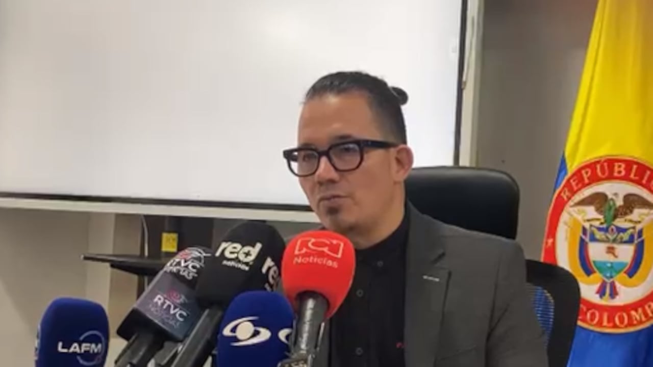 Wilmar Mejía, director de la UIAF.